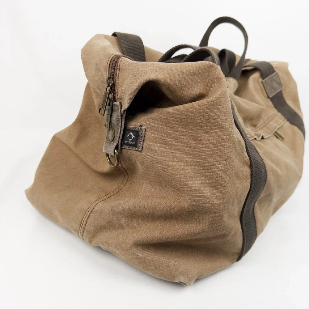 Dri Duck Tan Canvas 20